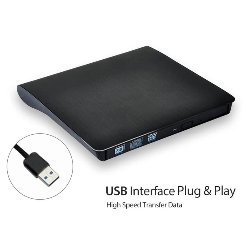 قاب تبدیل درایو DVD اینترنال به اکسترنال مدل 12.7 — تصویر ۴