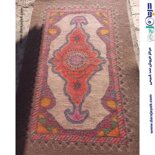 نمد فرش 2 متری طرح سنتی — تصویر ۵