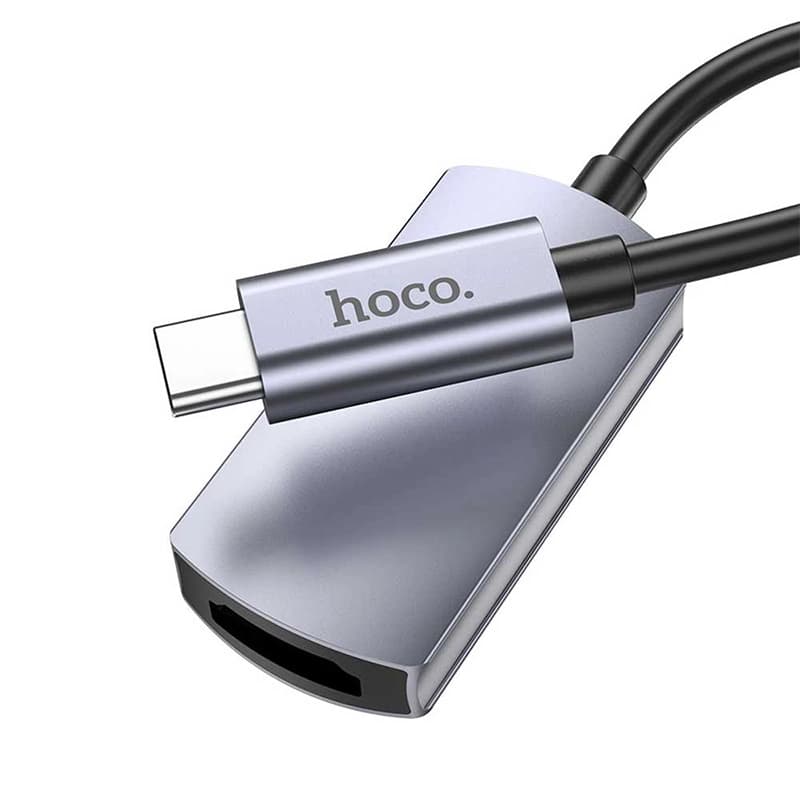 کابل مبدل hdmi برند hoco مدل ua20 — تصویر ۳