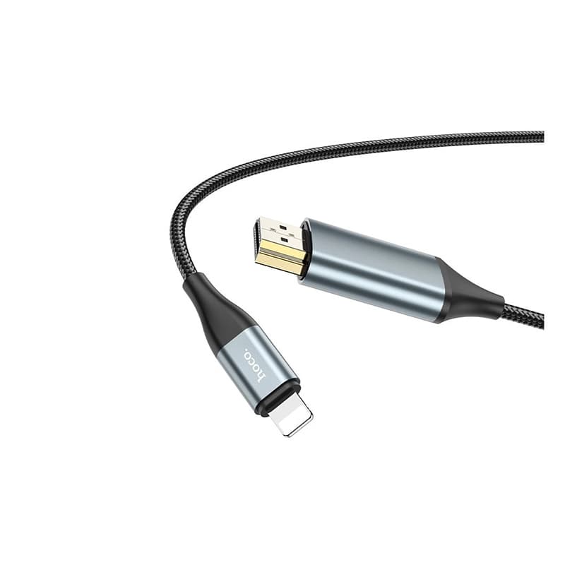 کابل hdmi کنفی برند hoco مدل ua15 — تصویر ۴