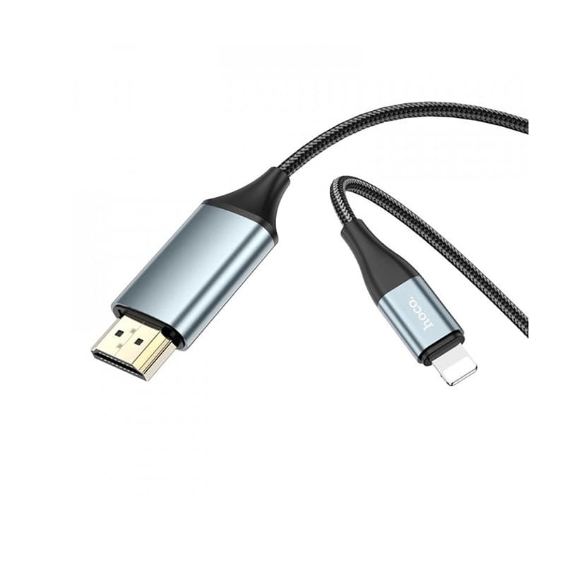 کابل hdmi کنفی برند hoco مدل ua15 — تصویر ۲