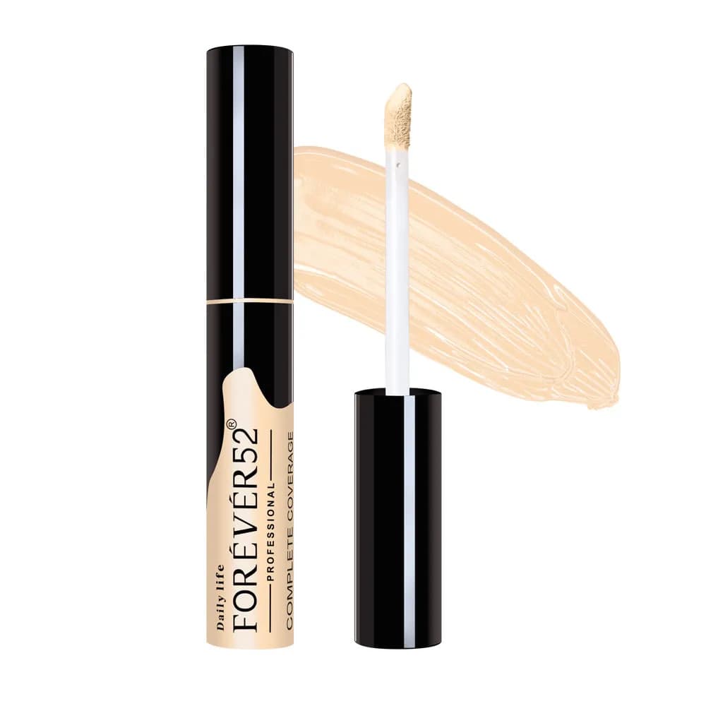 کانسیلر مایع فوراور Forever 52 مدل Complete Coverage Concealer رنگ COV001 — تصویر ۸