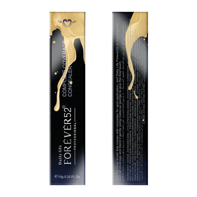 کانسیلر مایع فوراور Forever 52 مدل Complete Coverage Concealer رنگ COV001 — تصویر ۱۰