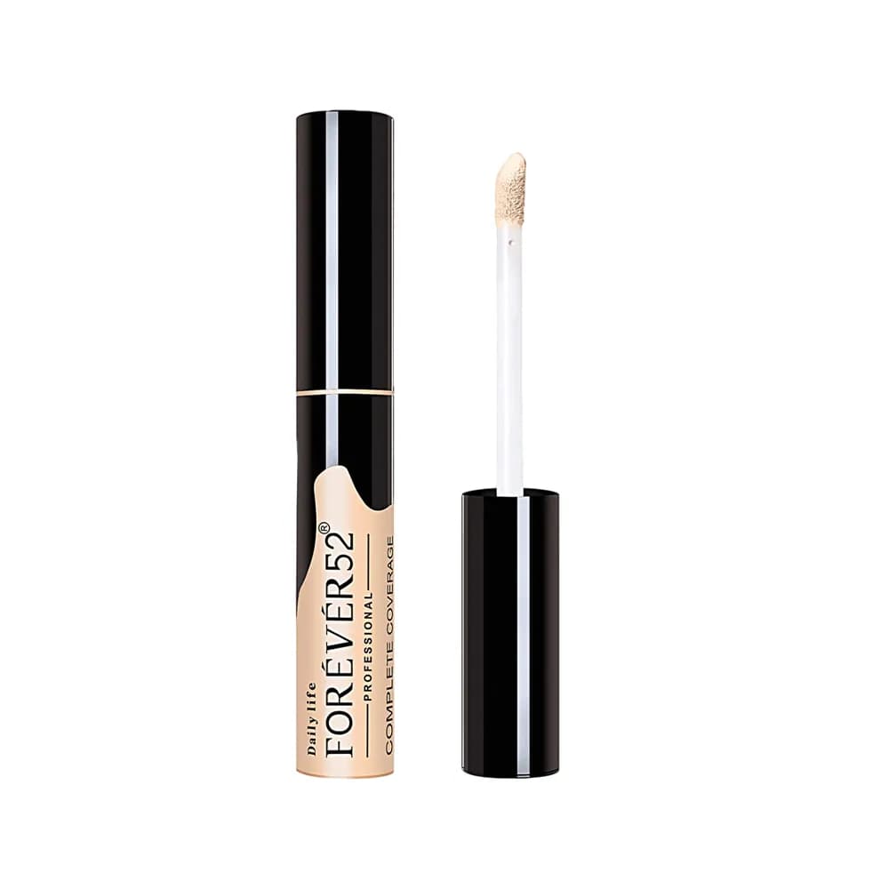 کانسیلر مایع فوراور Forever 52 مدل Complete Coverage Concealer رنگ COV001 — تصویر ۴