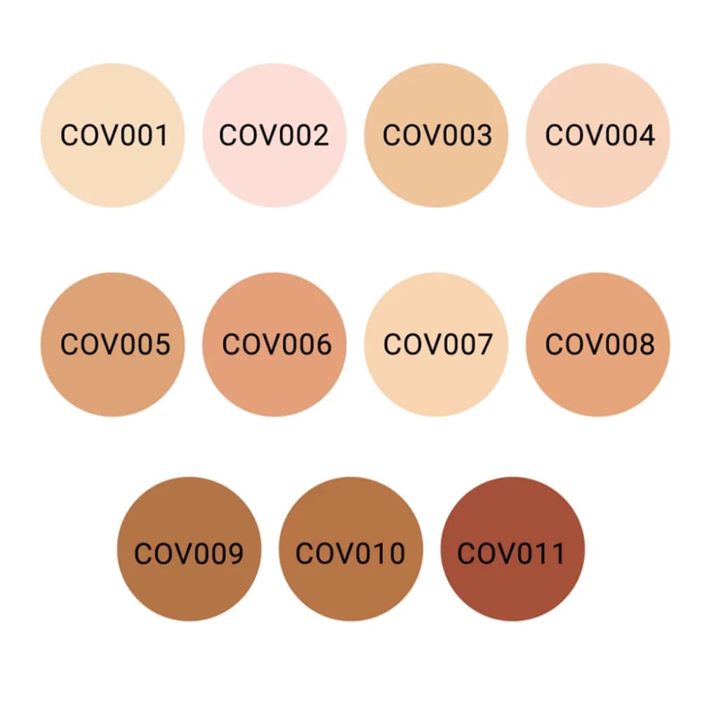 کانسیلر مایع فوراور Forever 52 مدل Complete Coverage Concealer رنگ COV001 — تصویر ۵
