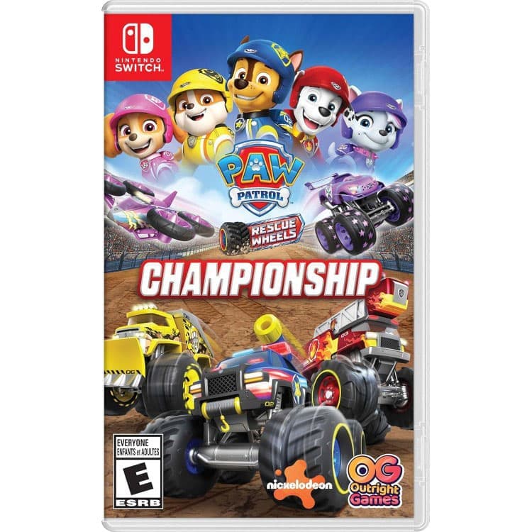بازی PAW Patrol Rescue Wheels: Championship – مخصوص نینتندو سوییچ