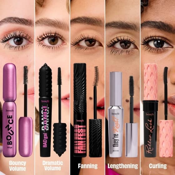 ریمل حجم دهنده و بلند کننده بدگال بنفیت Benefit مدل Bad Gal — تصویر ۲
