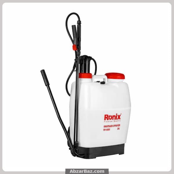 سمپاش دستی 20 لیتری رونیکس مدل RH-6005 — تصویر ۲