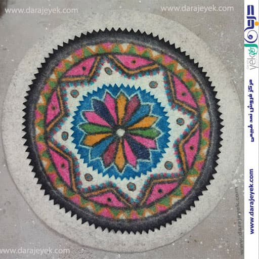 زیرمنقلی نمدی کد 466