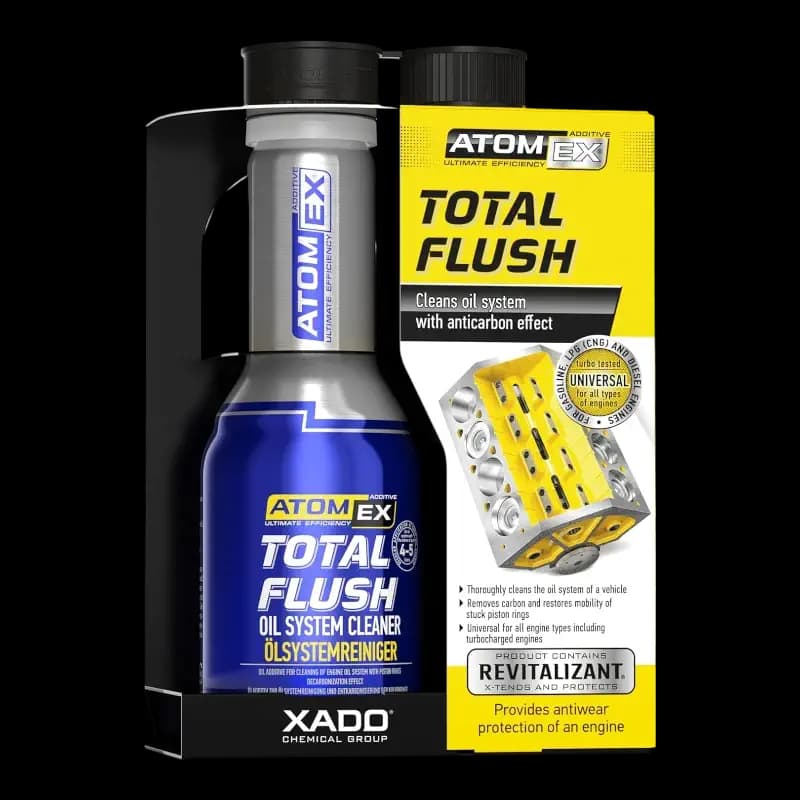 موتور شوی زادو Total Flush