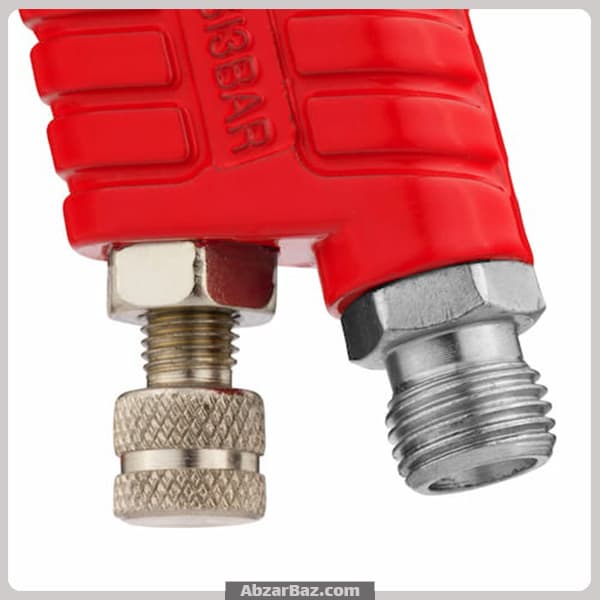 پیستوله رنگ پاش بادی رونیکس مدل RH-6215 — تصویر ۴