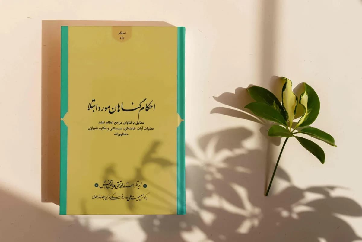 احکام گناهان مورد ابتلا — تصویر ۷