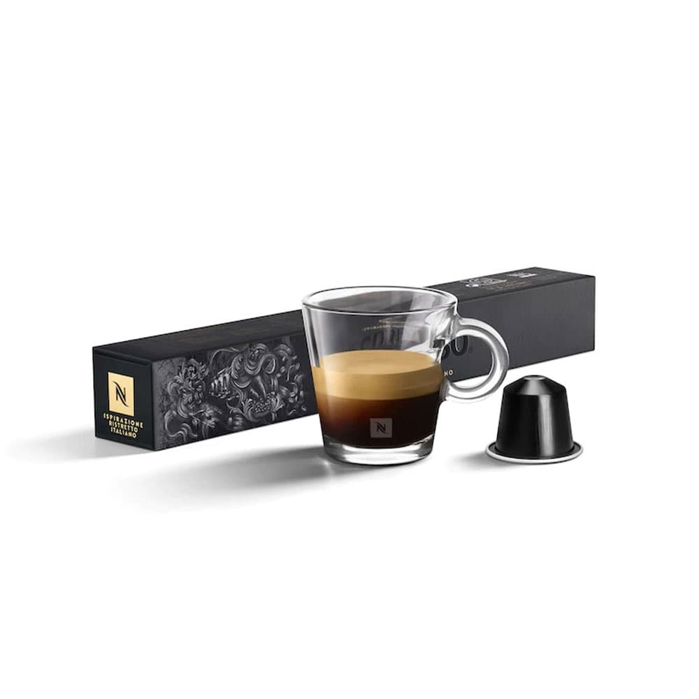 کپسول قهوه نسپرسو ریسترتو Nespresso Ispirazione Ristretto Italiano