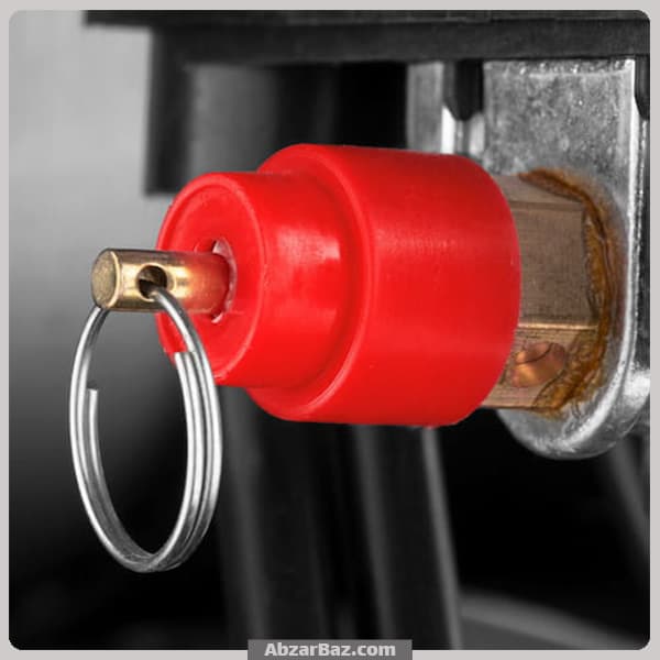 کمپرسور هوا 50 لیتری رونیکس مدل RC-5013 — تصویر ۸