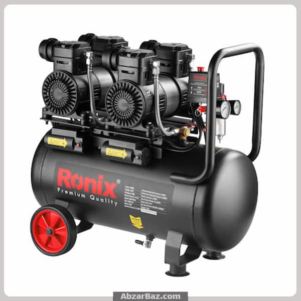 کمپرسور هوا 50 لیتری رونیکس مدل RC-5013 — تصویر ۲