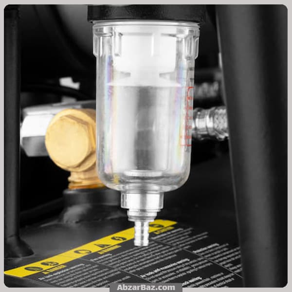 کمپرسور هوا 50 لیتری رونیکس مدل RC-5013 — تصویر ۵
