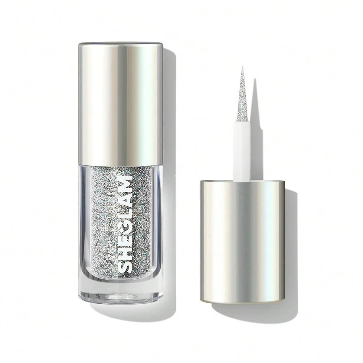 خط چشم اکلیلی شیگلم Sheglam مدل Insta Party Glitter Liner رنگ نقره ای DISCO BALL