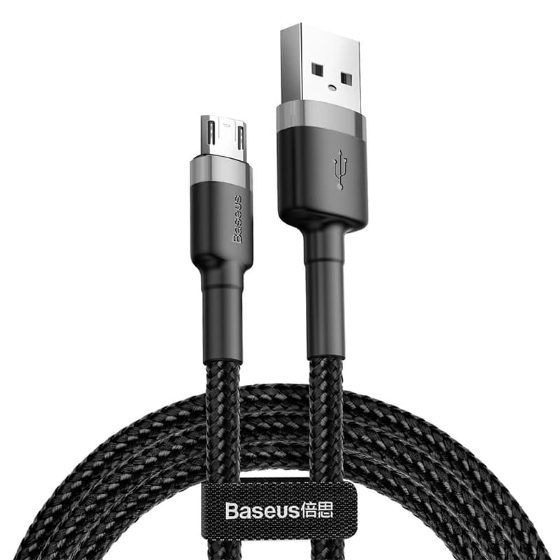 کابل 1 متری USB به میکرو برند بیسوس مدل Cafule