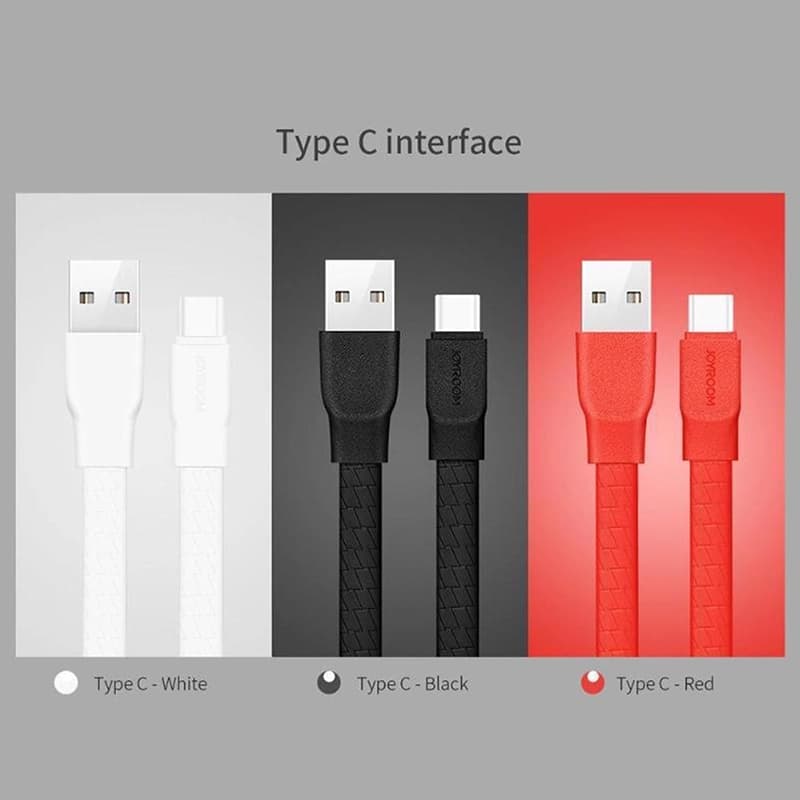 کابل USB به تایپ سی برند جویروم مدل تایتان — تصویر ۴