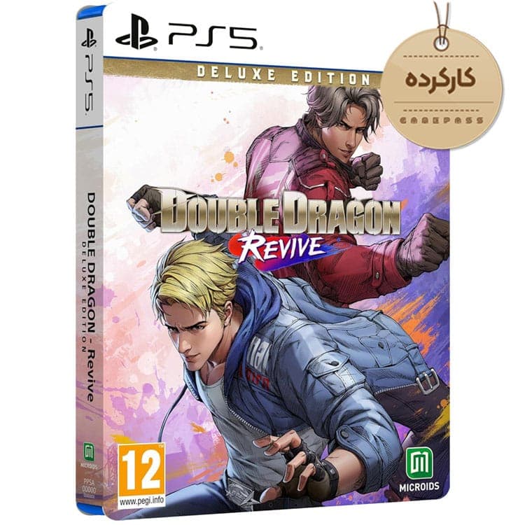 دیسک بازی Double Dragon Revive Deluxe Edition کارکرده – مخصوص PS5
