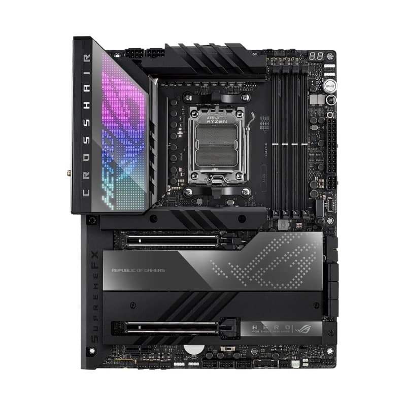 مادربرد ایسوس ROG CROSSHAIR X670E HERO WIFI DDR5