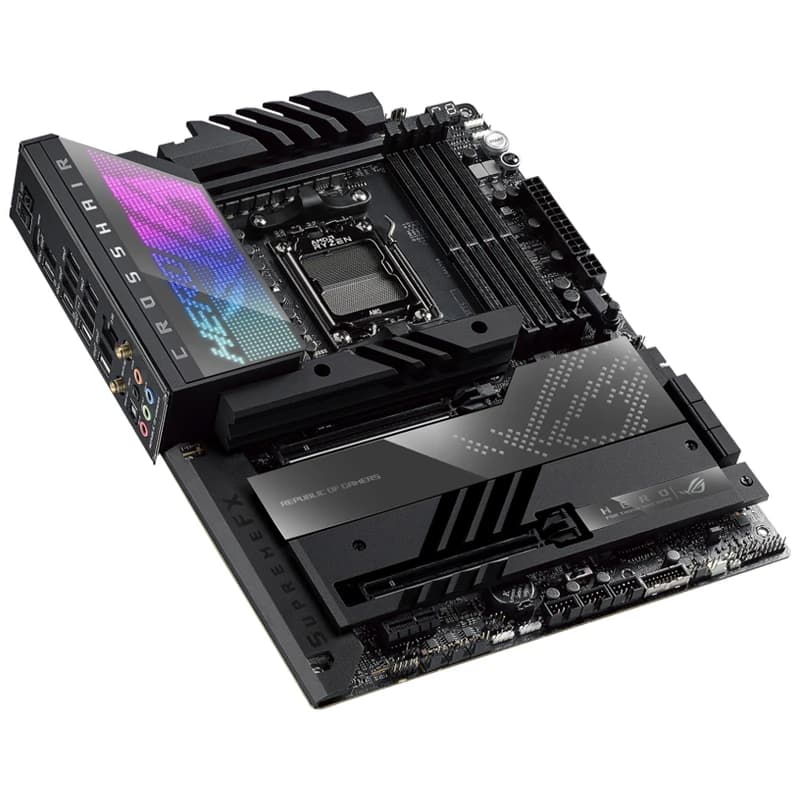 مادربرد ایسوس ROG CROSSHAIR X670E HERO WIFI DDR5 — تصویر ۲
