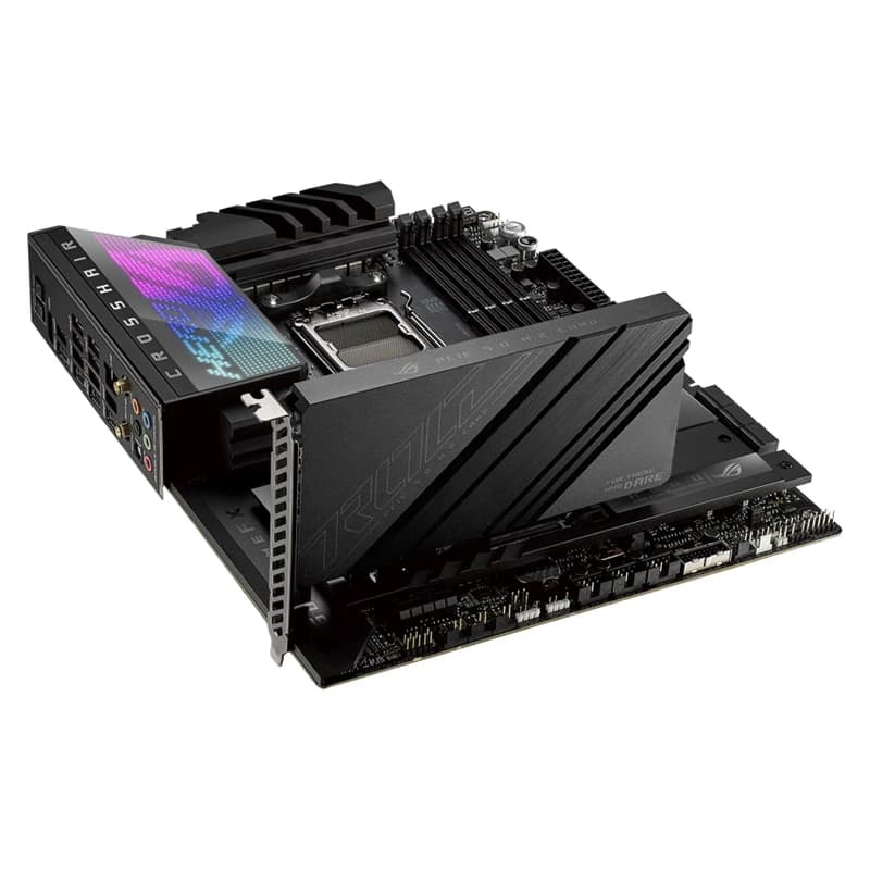 مادربرد ایسوس ROG CROSSHAIR X670E HERO WIFI DDR5 — تصویر ۳