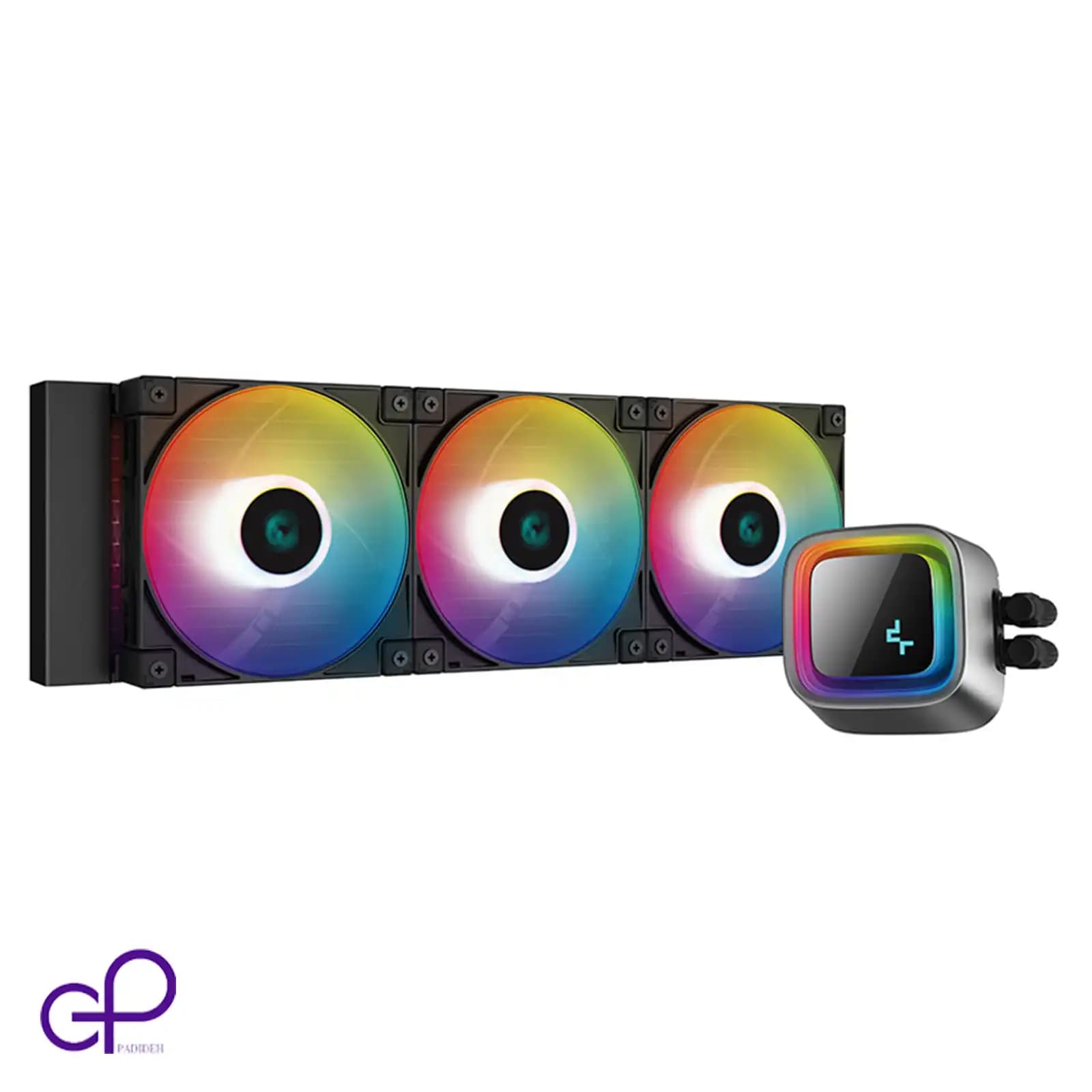 خنک کننده مایع پردازنده دیپ کول LS720 Black — تصویر ۹