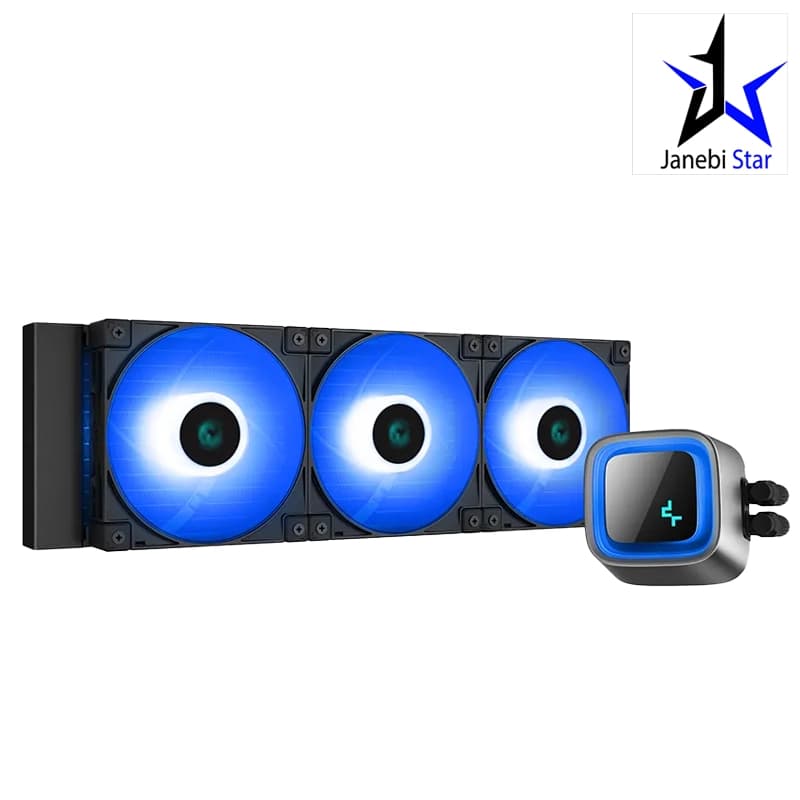 خنک کننده مایع پردازنده دیپ کول LS720 Black — تصویر ۲