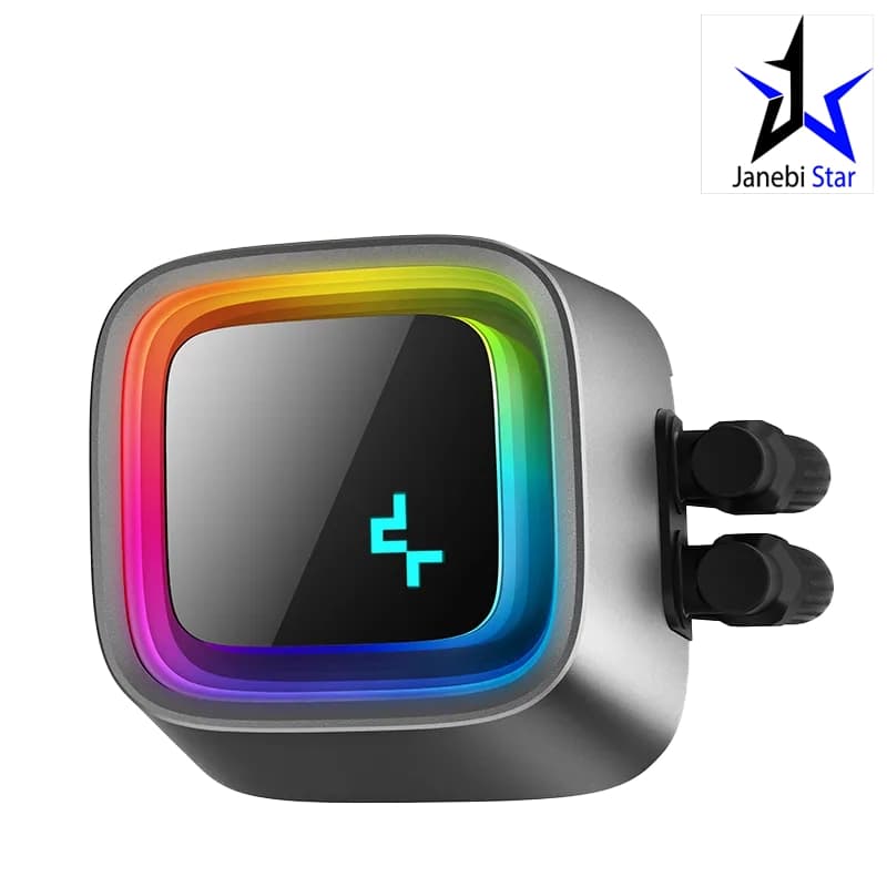 خنک کننده مایع پردازنده دیپ کول LS720 Black — تصویر ۴