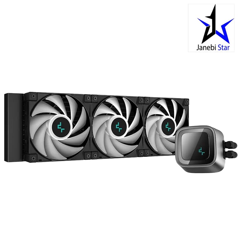 خنک کننده مایع پردازنده دیپ کول LS720 Black — تصویر ۳