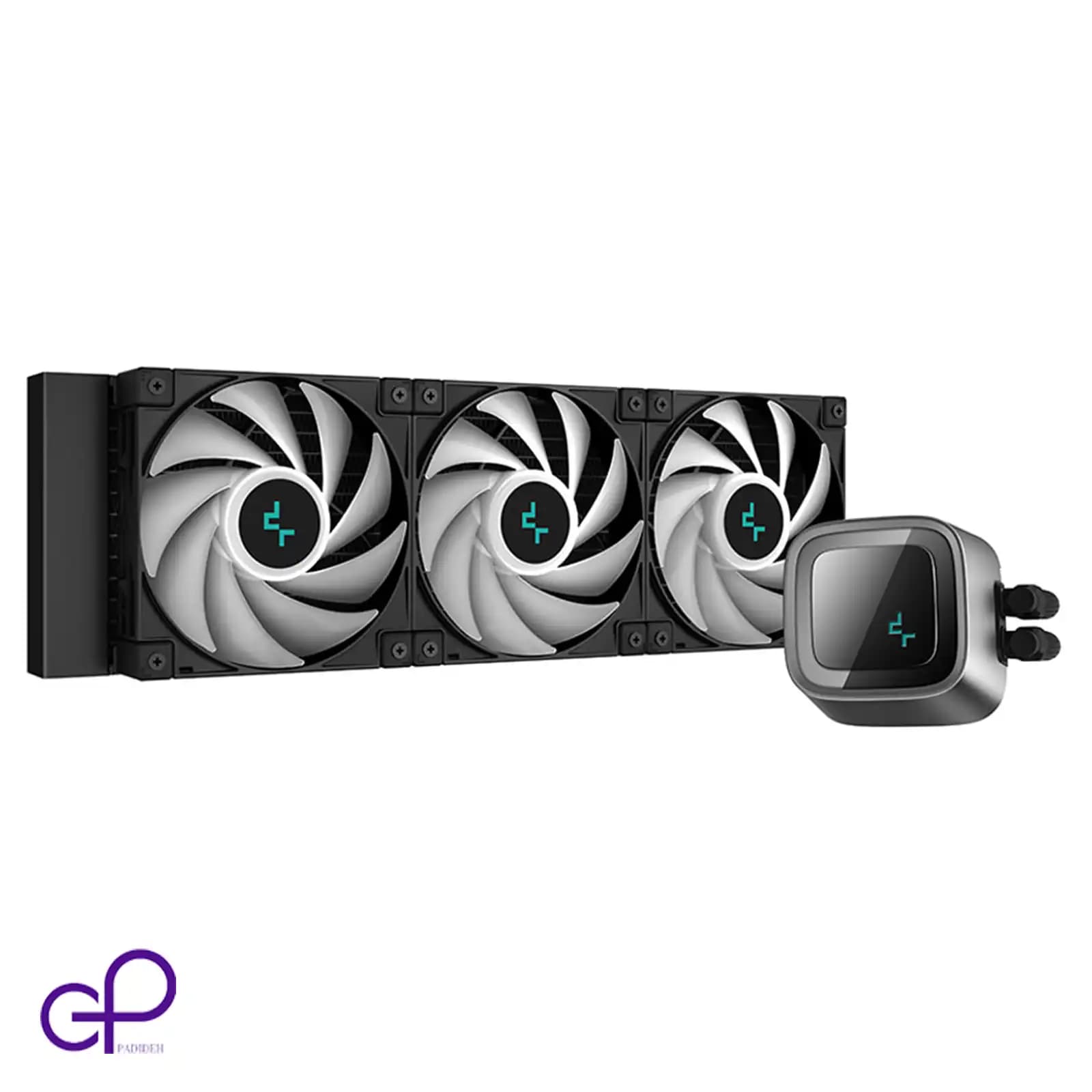 خنک کننده مایع پردازنده دیپ کول LS720 Black — تصویر ۱۰
