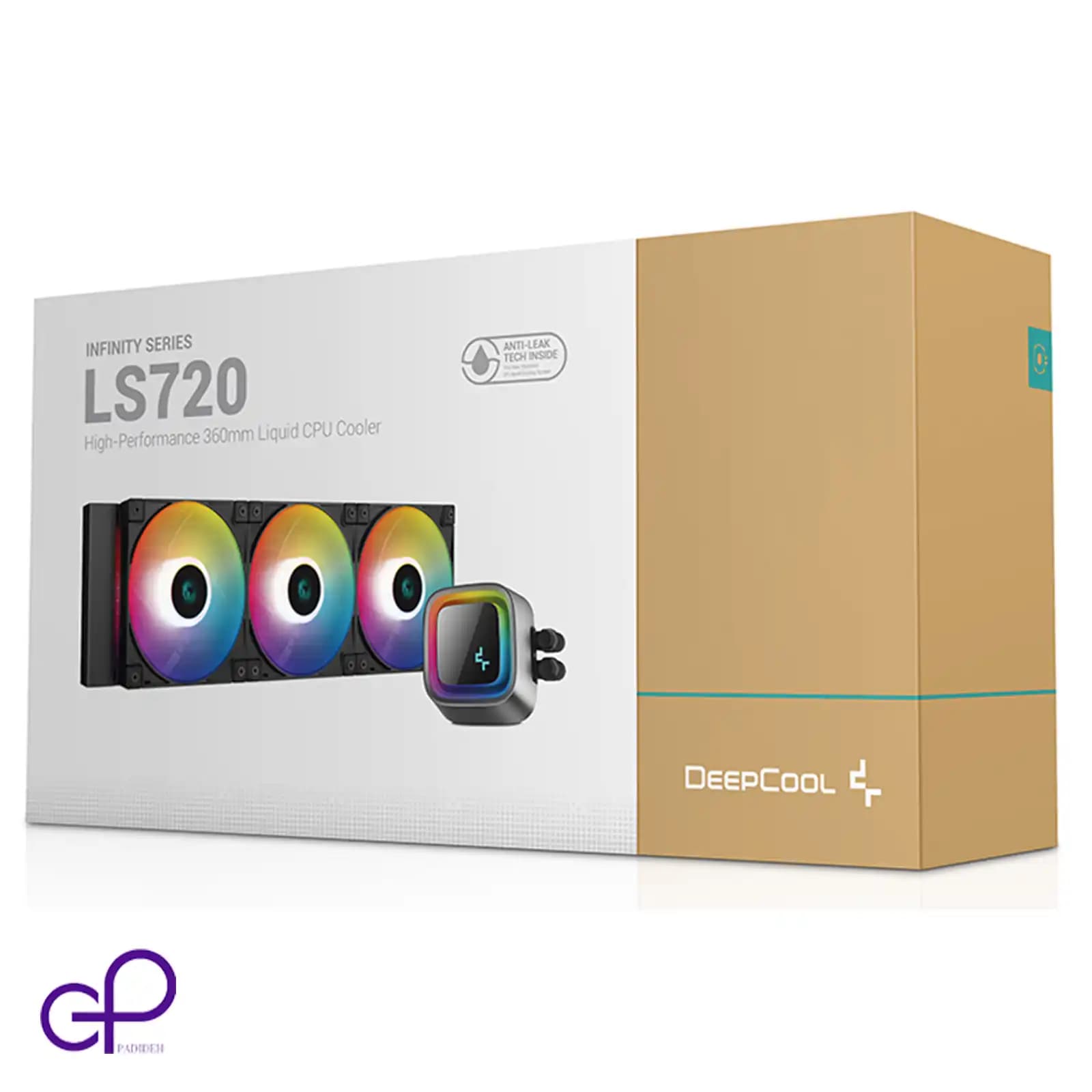 خنک کننده مایع پردازنده دیپ کول LS720 Black — تصویر ۱۲