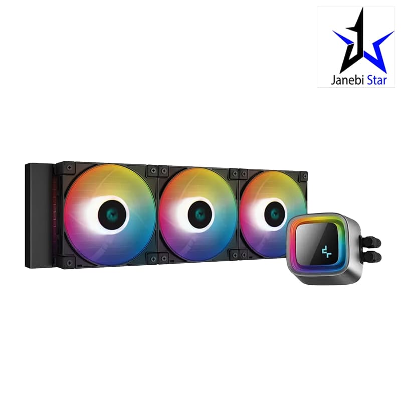 خنک کننده مایع پردازنده دیپ کول LS720 Black