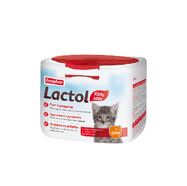 شیرخشک گربه بیفار مدل Lactol_250 وزن ۲۵۰ گرم
