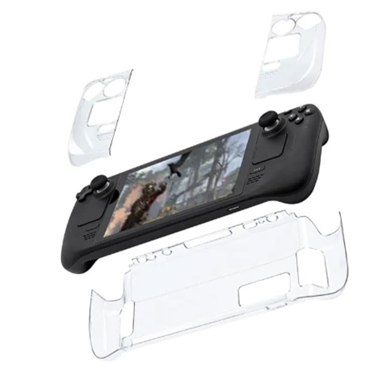 کیس محافظ کریستالی PGTECH مدل GP-806 مخصوص Steam Deck — تصویر ۳