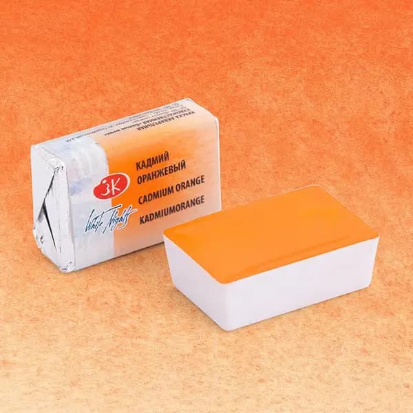 قرص آبرنگ سنت پترزبورگ کد 11304 Cadmium Orange