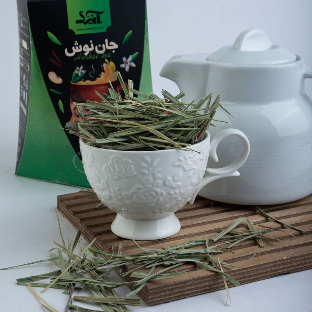 جان نوش لمون گرس صادراتی آنید حجم 50 گرم بسته 2 عددی