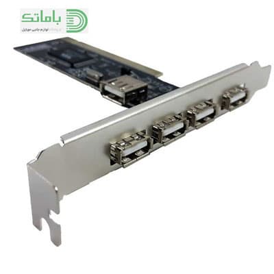 کارت 5 پورت یو اس بی – PCI