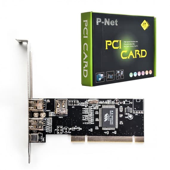 کارت 5 پورت یو اس بی – PCI — تصویر ۳