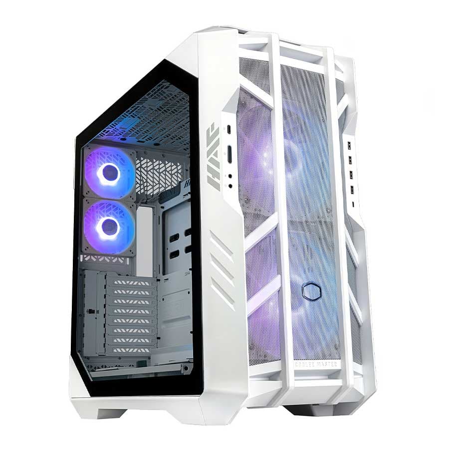 کیس کولرمستر مدل HAF 700 RGB WHITE