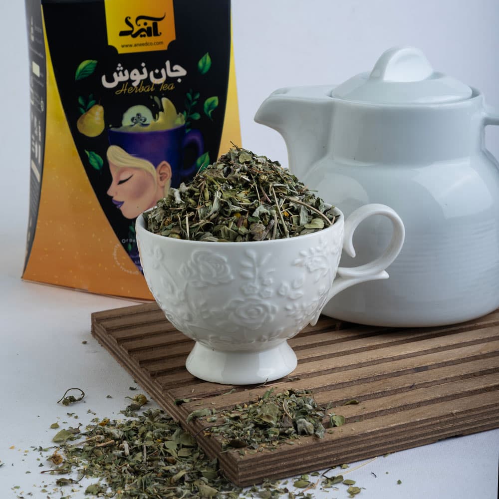جان نوش سرماخوردگی صادراتی آنید حجم 125 گرم — تصویر ۲