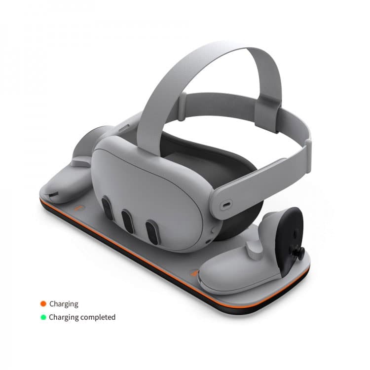 پایه شارژر DOBE مخصوص Meta Quest 3 و 3S — تصویر ۴