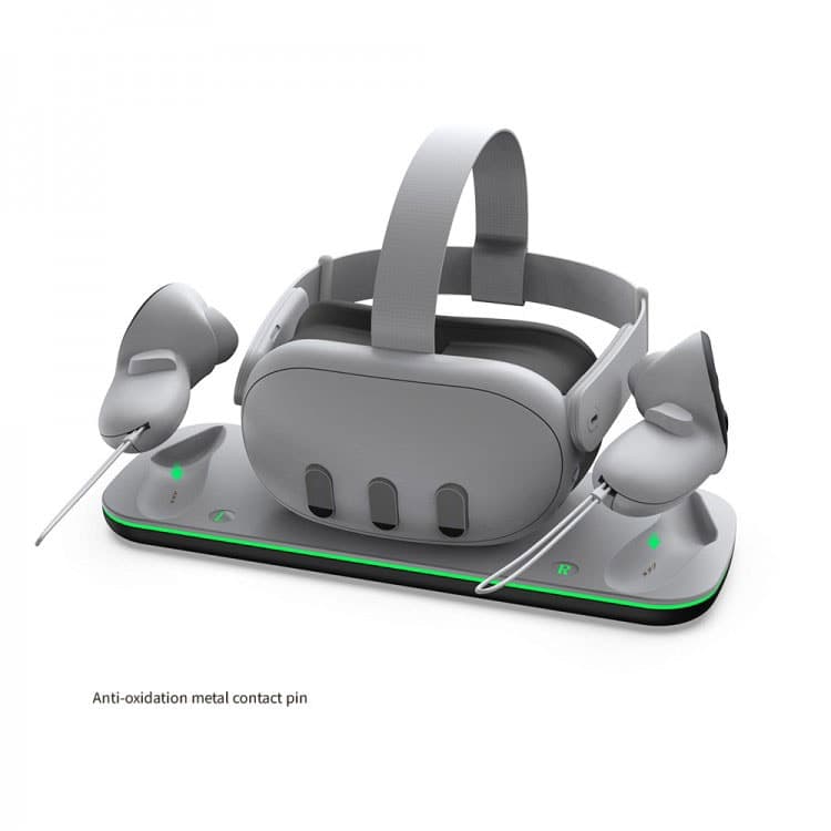 پایه شارژر DOBE مخصوص Meta Quest 3 و 3S — تصویر ۳