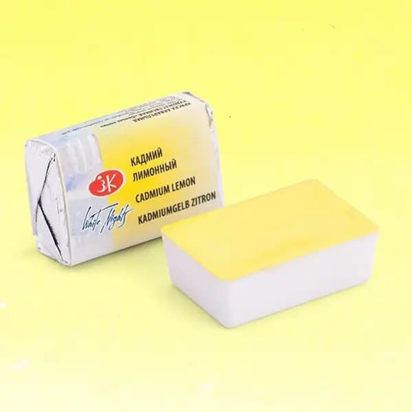 قرص آبرنگ سنت پترزبورگ کد 11203 Cadmium Lemon