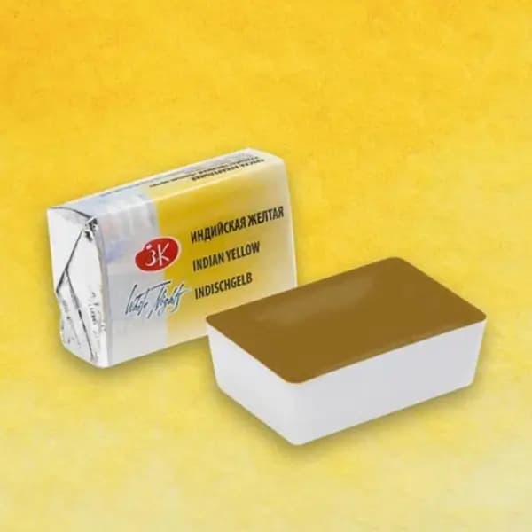 قرص آبرنگ سنت پترزبورگ کد 11228 Inian Yellow