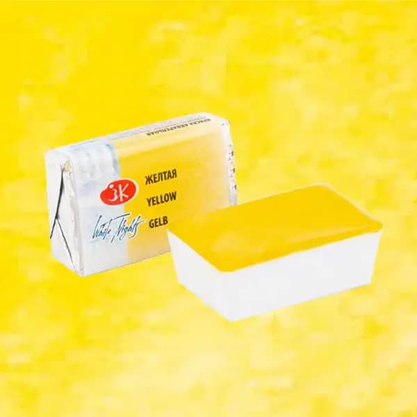 قرص آبرنگ سنت پترزبورگ کد 11211 Yellow