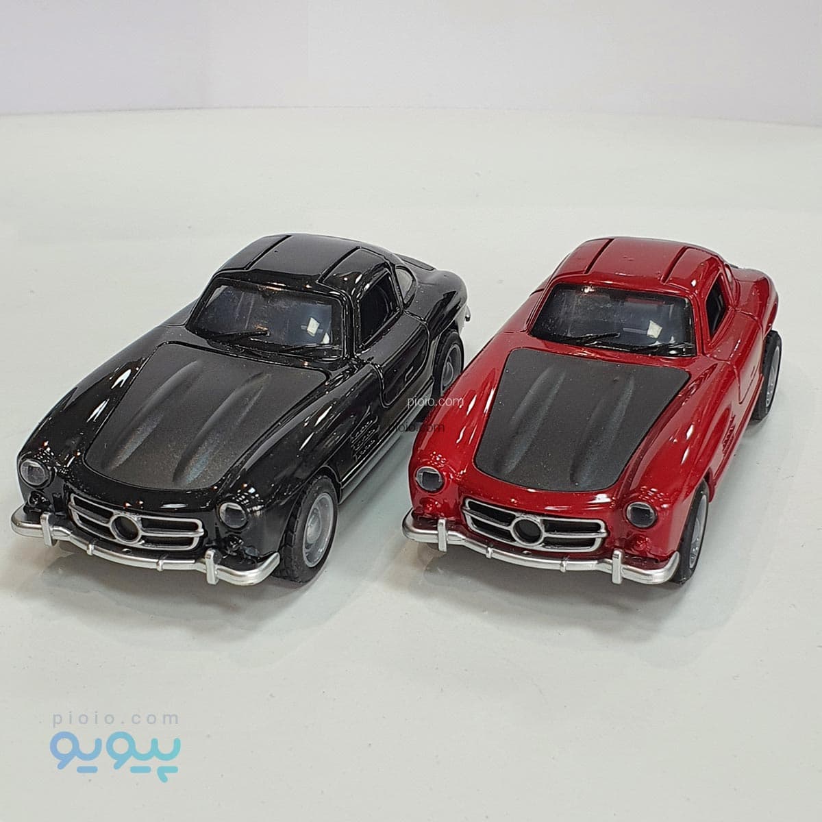 ماکت فلزی مرسدس بنز 300SL مقیاس 1:36 — تصویر ۵