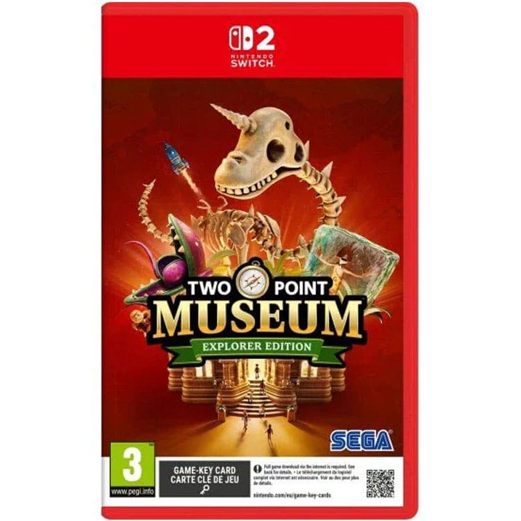 بازی Two Point Museum Explorer Edition – مخصوص نینتندو سوییچ 2