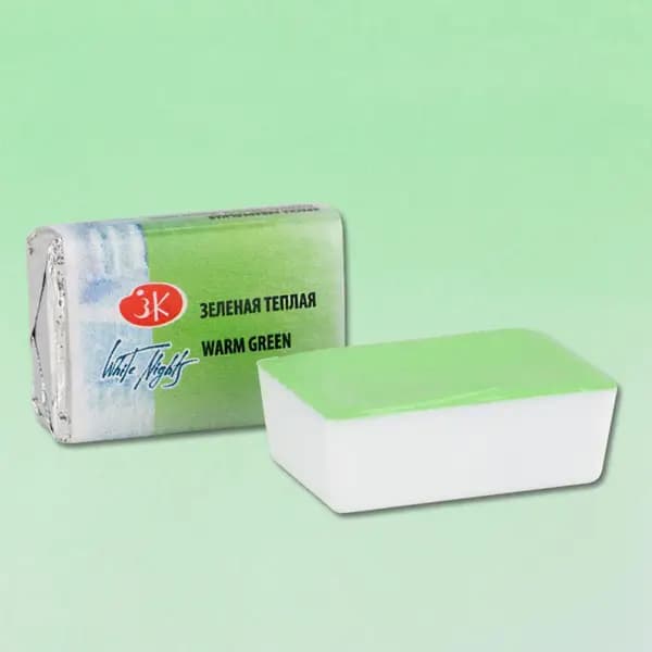 قرص آبرنگ سنت پترزبورگ کد 11747 Warm Green